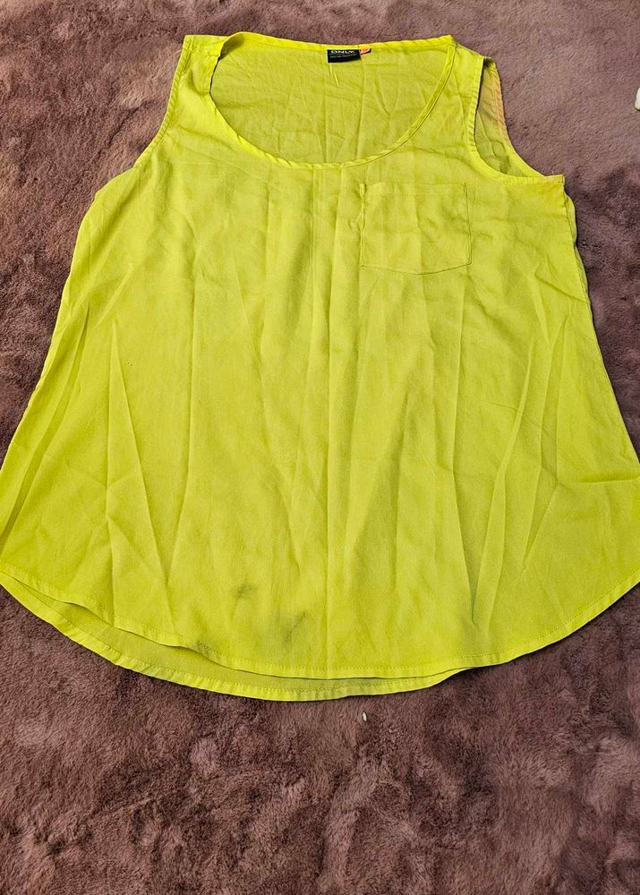 Yellow Tank Top