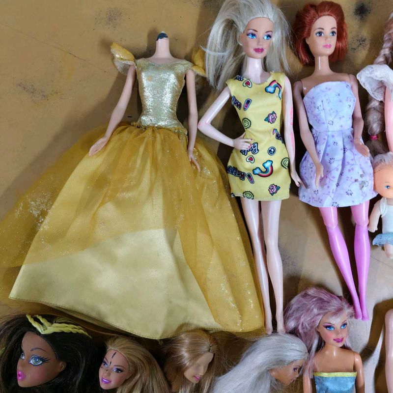 Used Dolls For Project Works