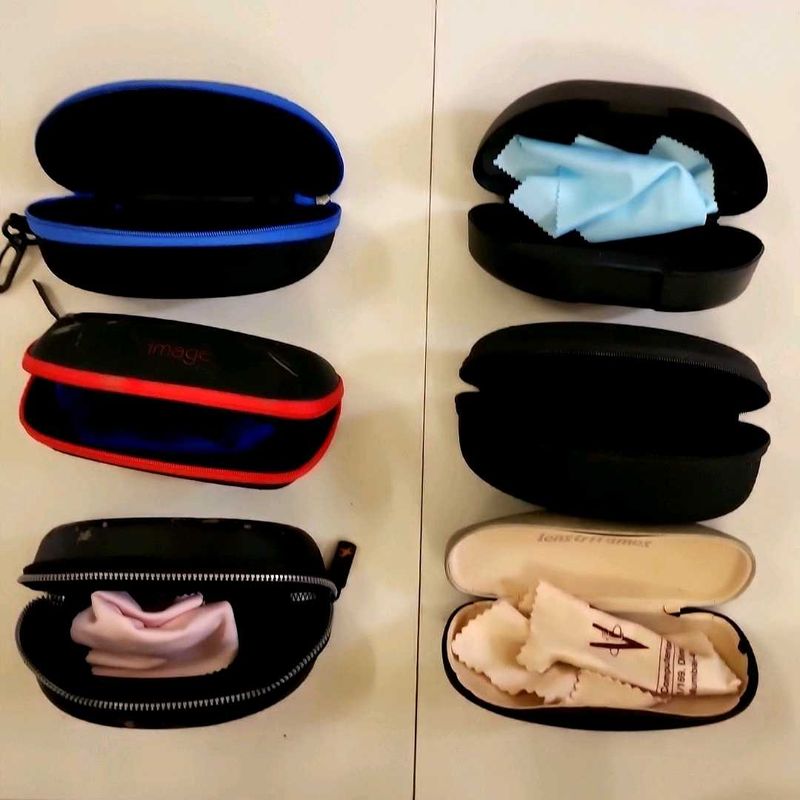 Set_1 Sunglasses Cases - Durable and Reusable