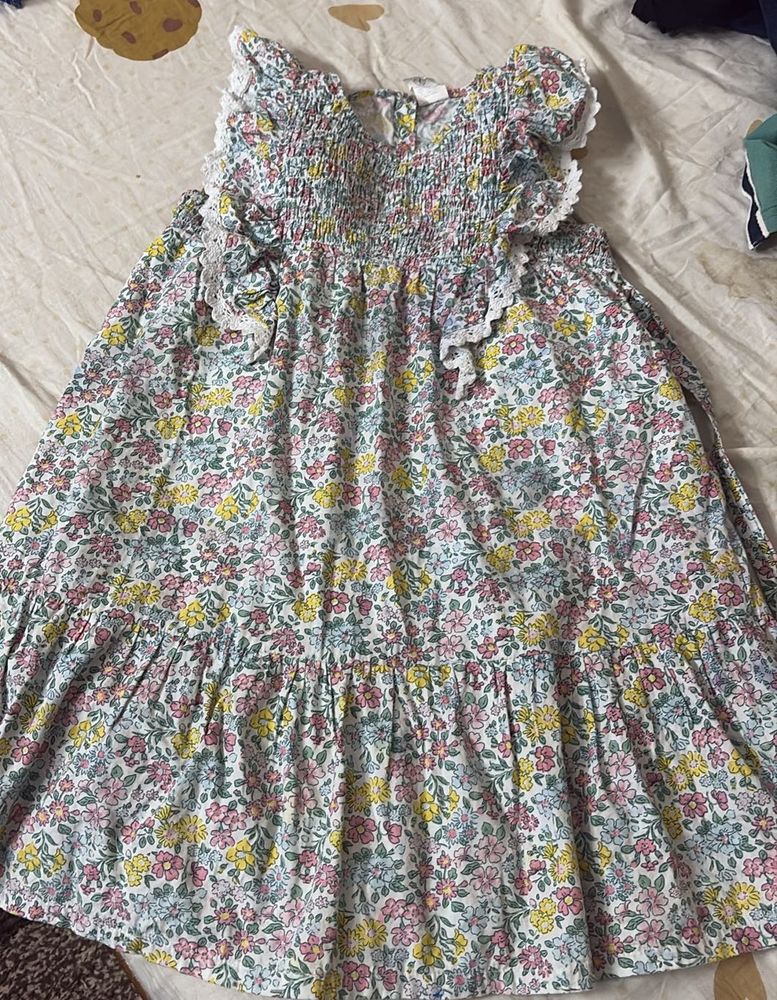 Floral Baby Girl&#39;s Dress