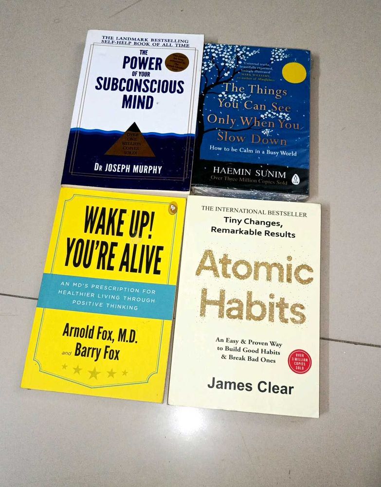 Self-Help Book Bundle