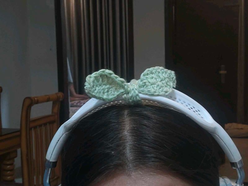 Cute Crochet Bow Headband