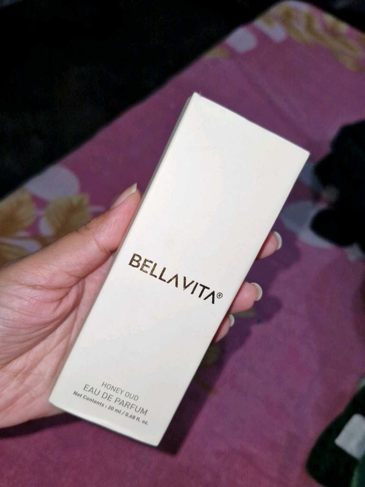 BELLAVITA Honey Oud Perfume