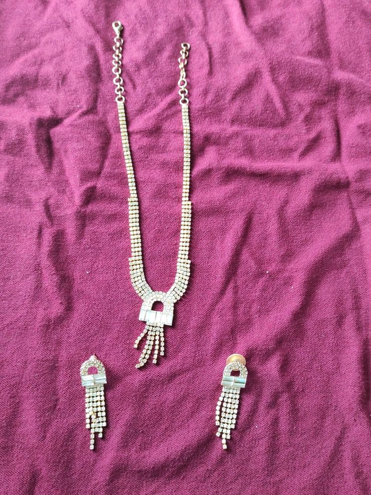 Diamond Necklace Set