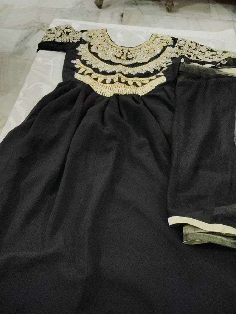 Anarkali Kurti With Duptta