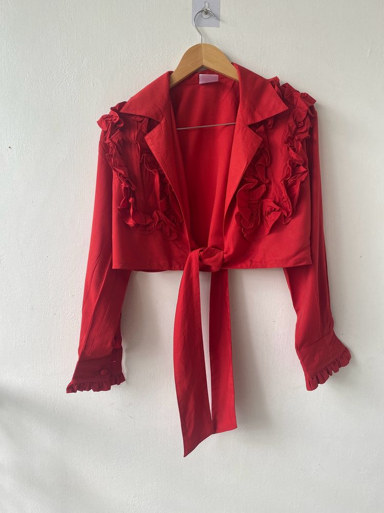 Rust Color Top