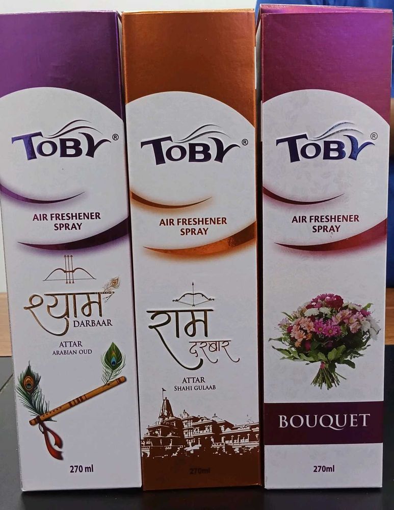 Toby Air Freshener Spray