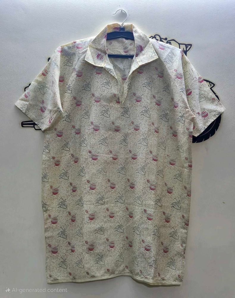 Shirt Style Kurta.