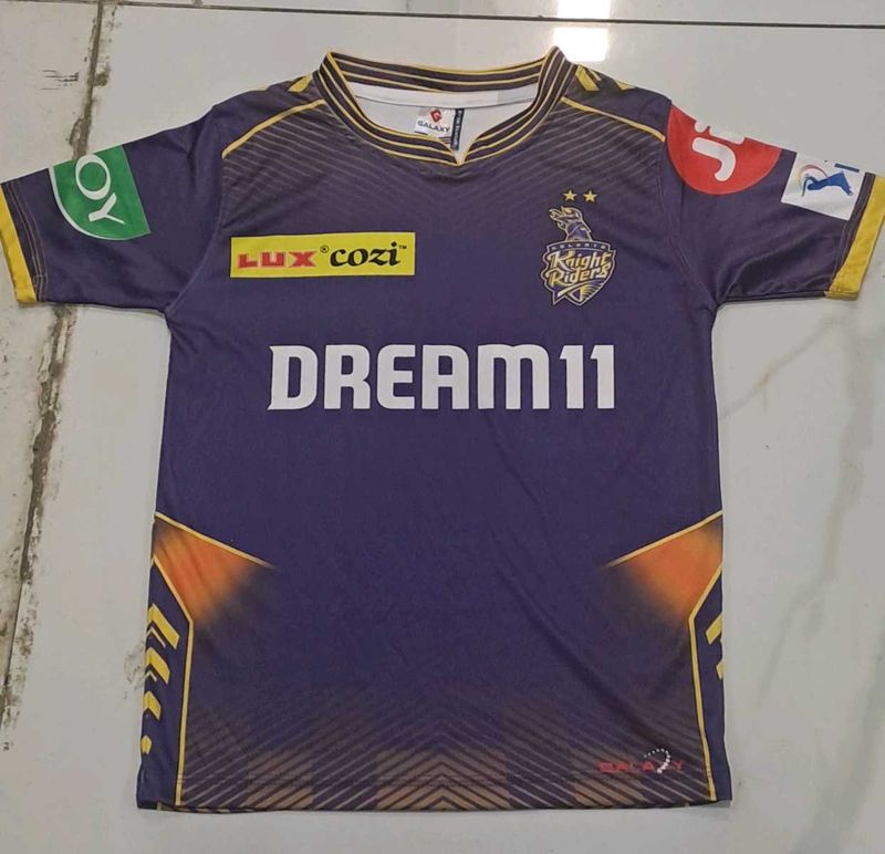 IPL KKR Andre Russel&#39;s Jersey