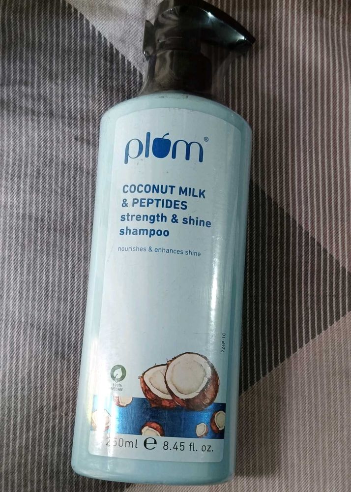 Plum Coconut Milk &amp; Peptides Shampoo