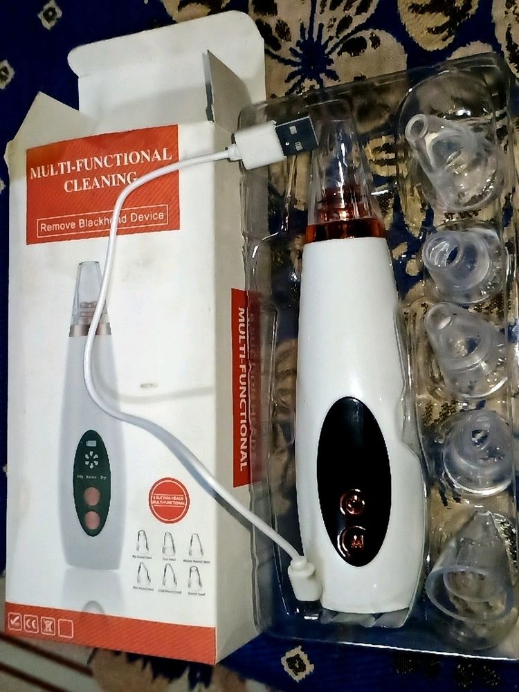 Remove Blackhead Multi Functional Vaccum Cleaning