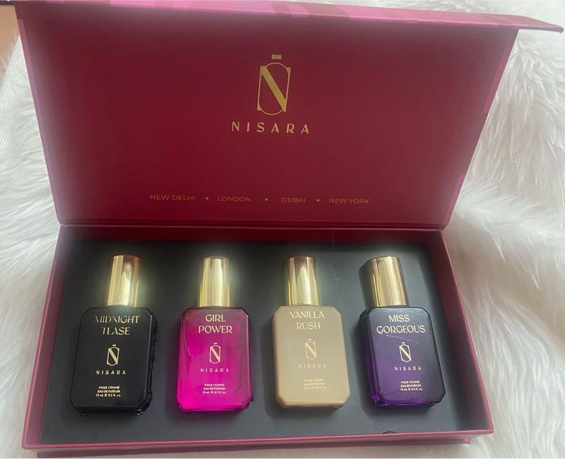 Nisara Perfume Set