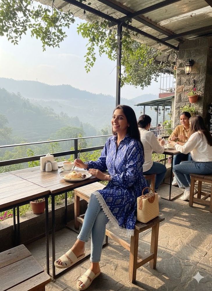 💎Indigo Rhapsody Tunic - Your Next Fav Look💎