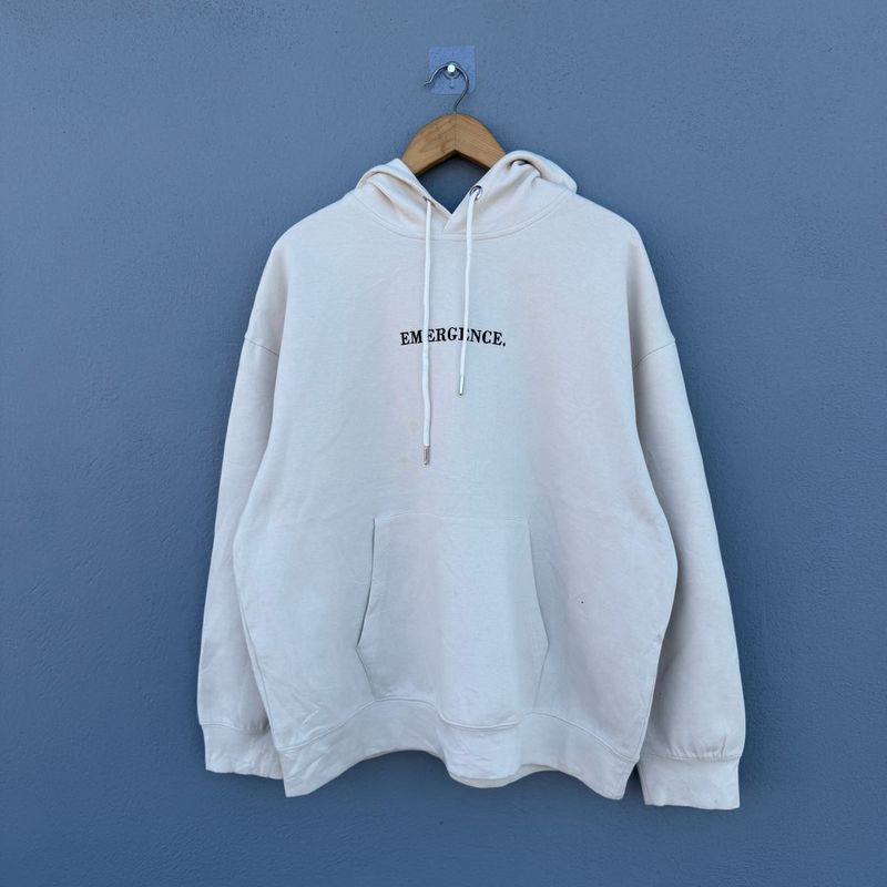 Trendy Beige Hoodie