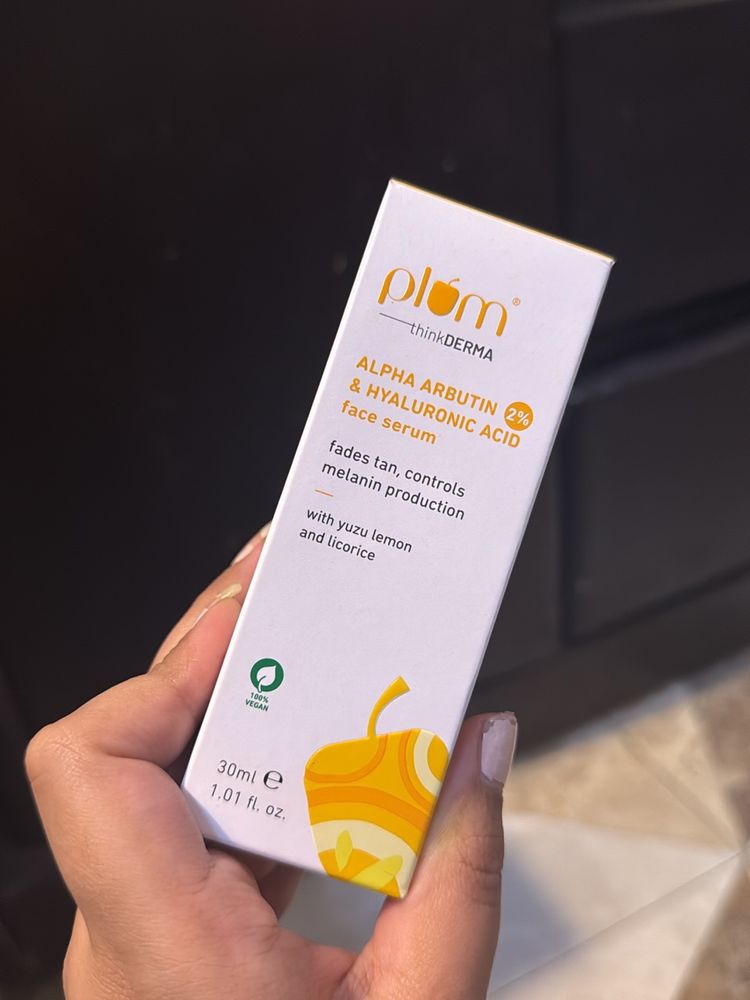 Plum Alpha Arbutin Serum