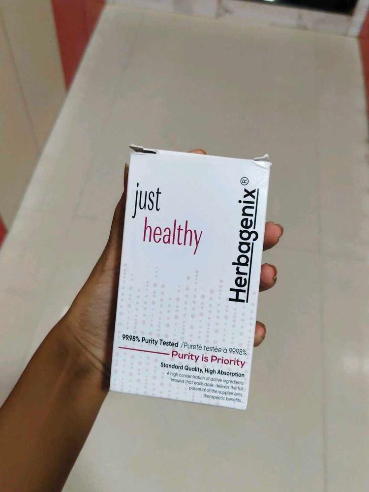 Herbogenix Just Healthy Supplement