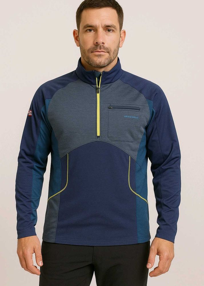 Men&#39;s Quarter-Zip Pullover