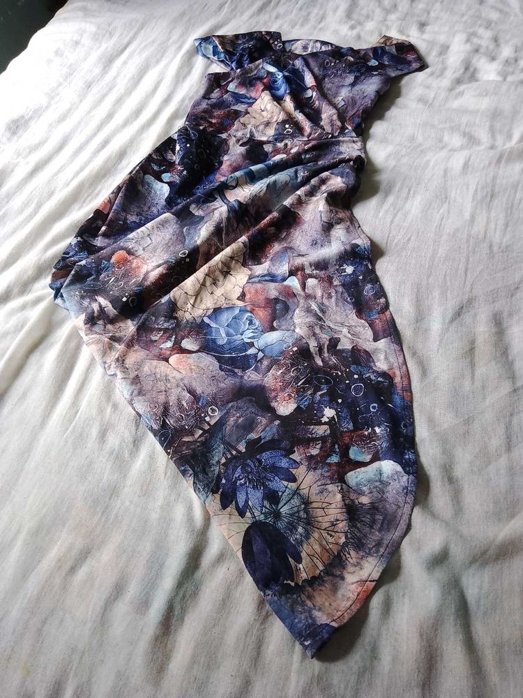 Floral Print Casual Dress