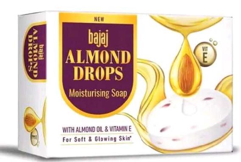 (4)Bajaj Almond Drops Soap