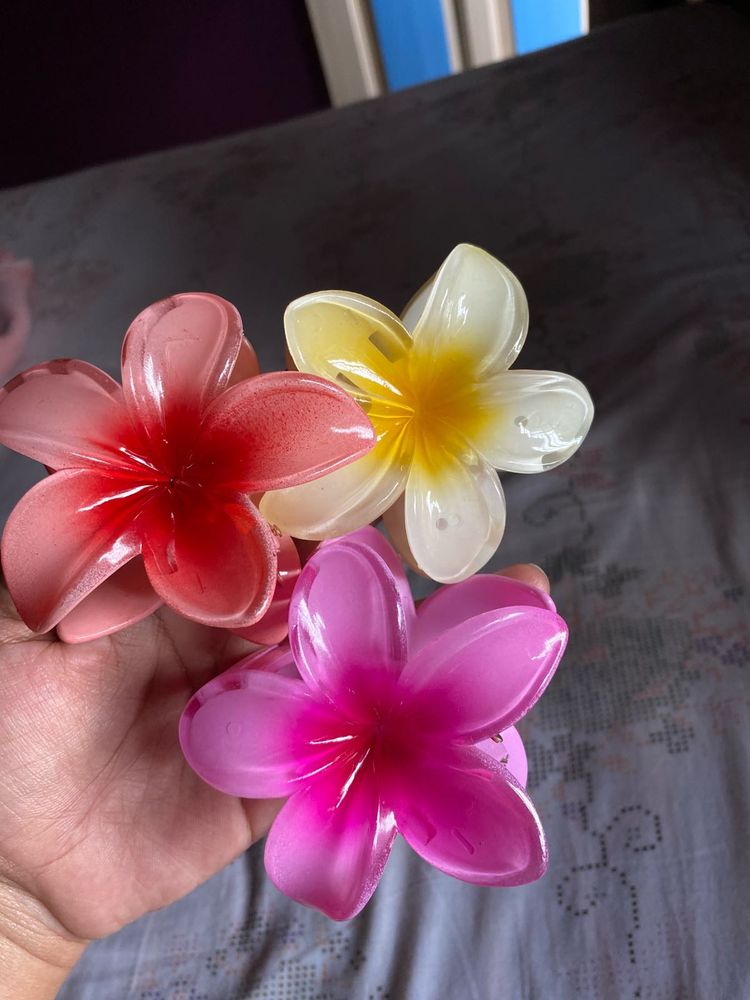 Pack Of Three Claw