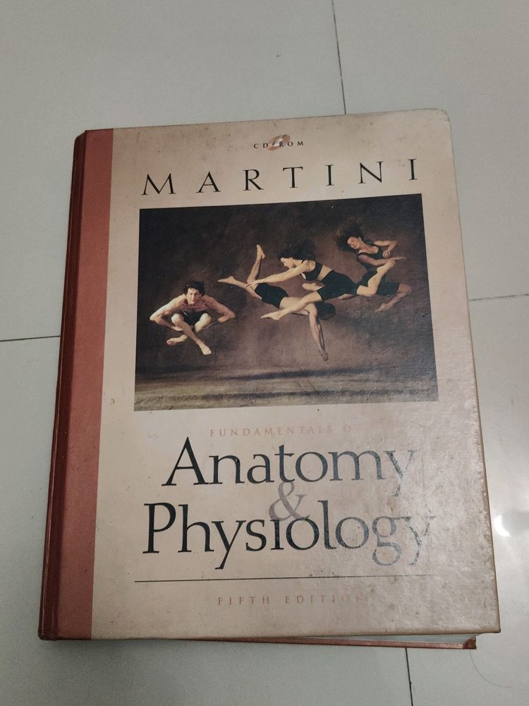 Martini Fundamentals Of Anatomy &amp; Physiology Book