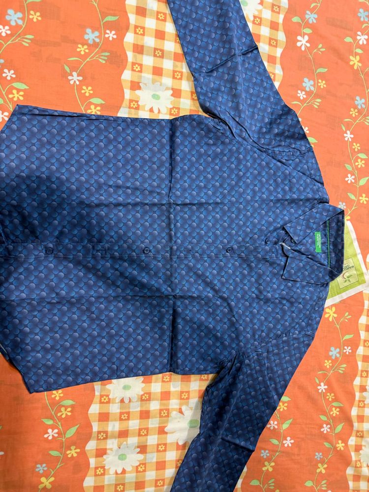 New UCB Mens Shirt Size XL Branded Original