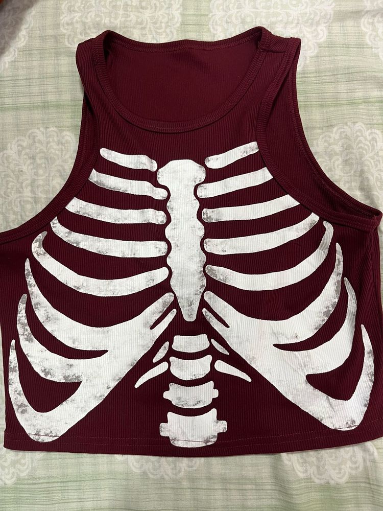 Y2k Styled Top