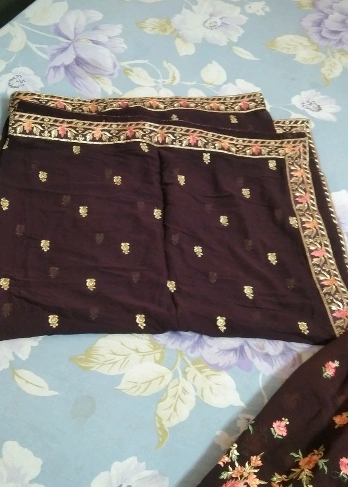 Brown Colour Garara All Set 😍