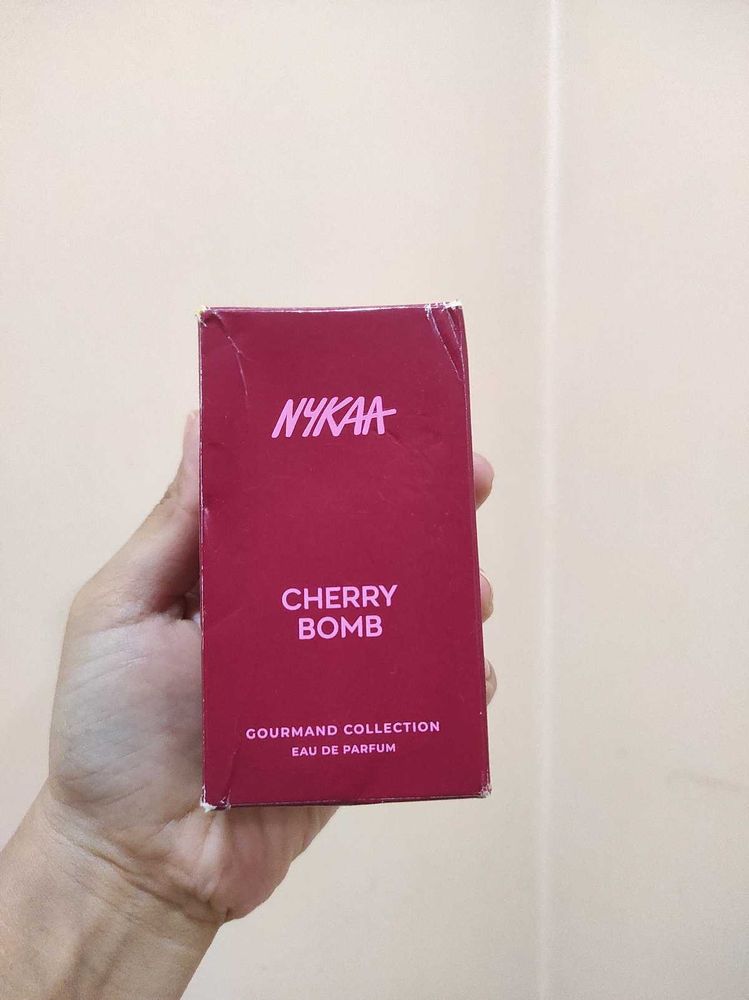 Nykaa Cherry Bomb Perfume
