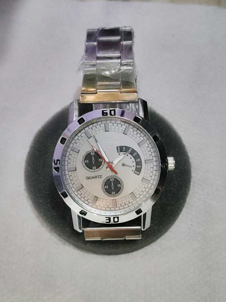 Blue Lethal With Black Frame Men Watch