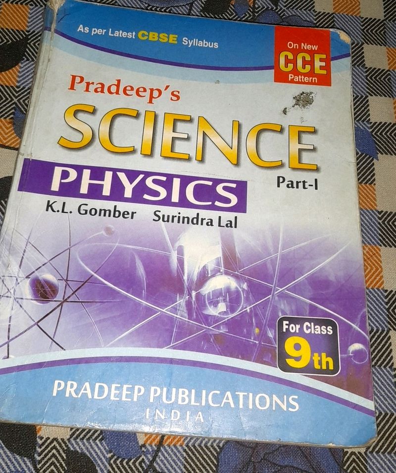 Pradeep Physics &amp; Chem Class 9th