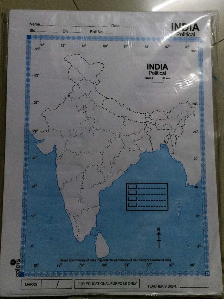 India Political Maps
