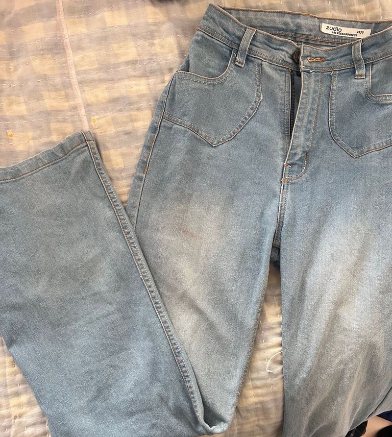 Zudio Bootcut Jeans