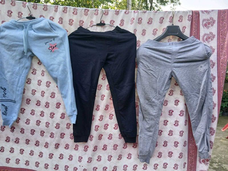 Jogger Pants Bundle - 3 Pairs