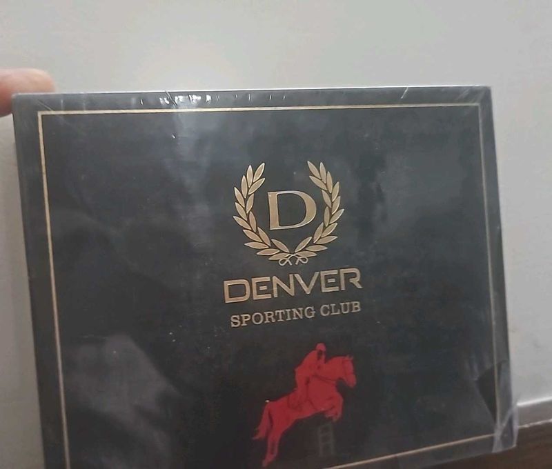 Denver Sporting Club Playing Cards