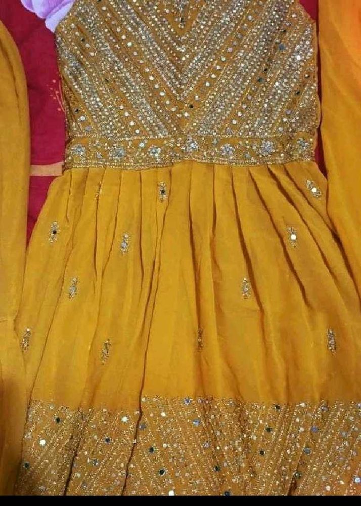 Wedding Wear Pretty 3 Piece Sarara Set