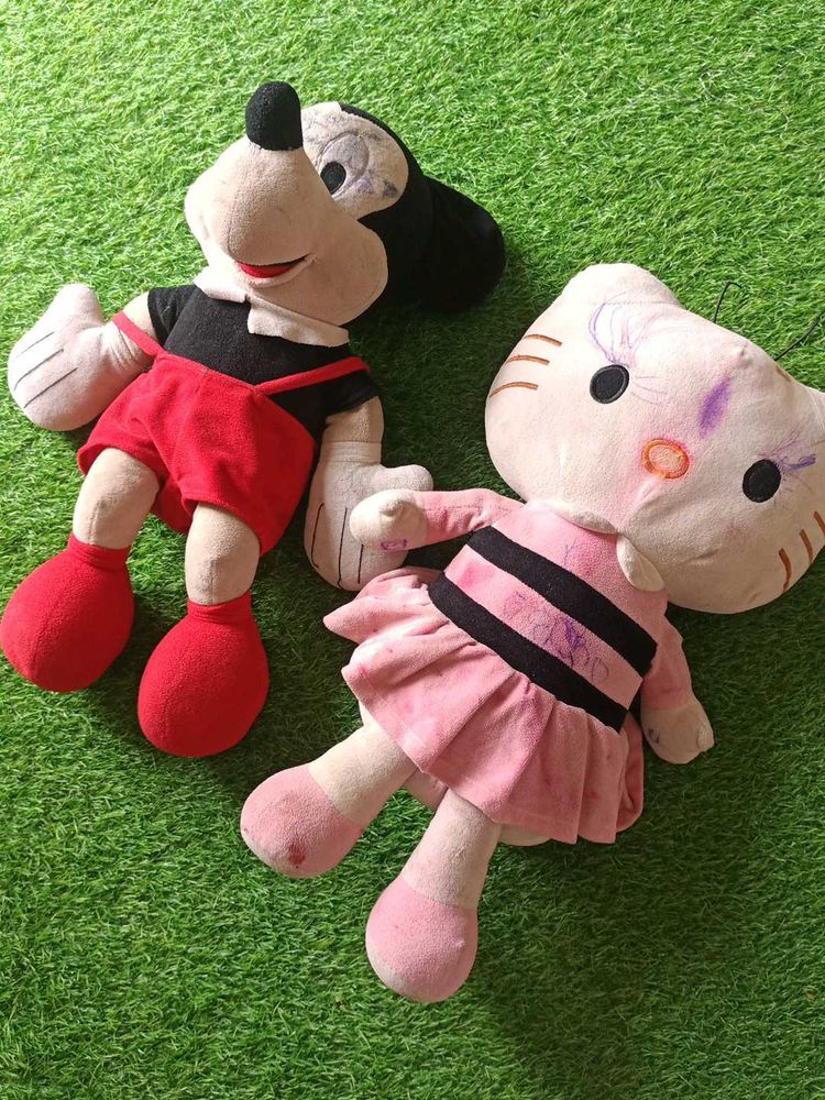 Soft Toys Combo