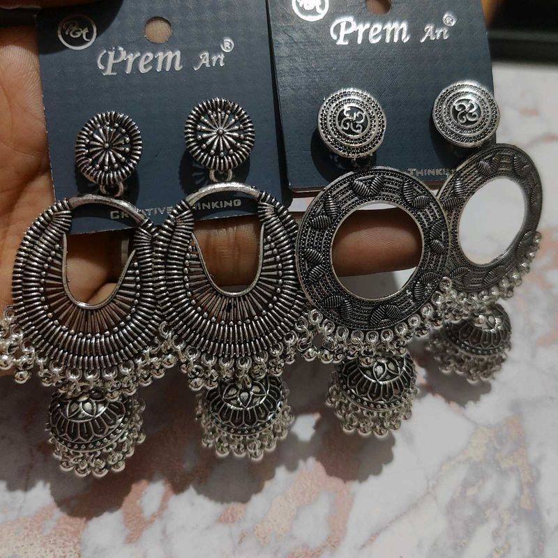 Long Earrings Length 8.4-5 Cm