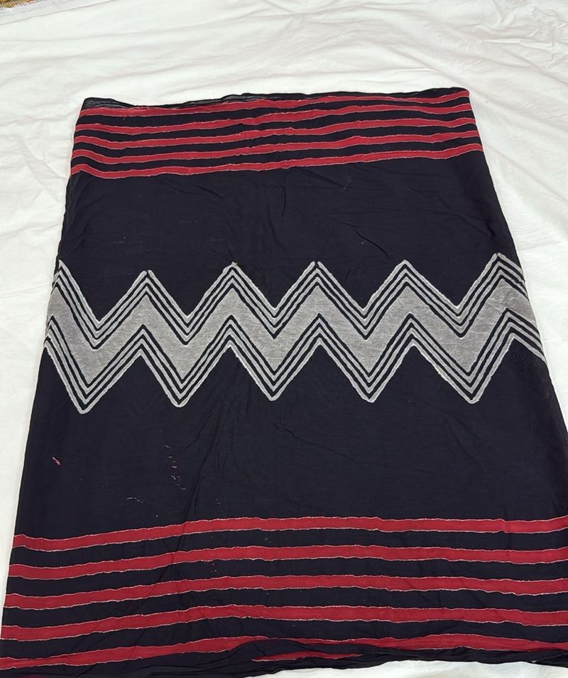 Pure Cotton Block Print Dupatta