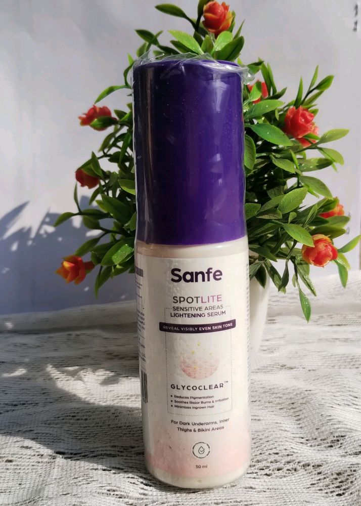 (Sealed) Sanfe Sensitive Areas Lightening Serum