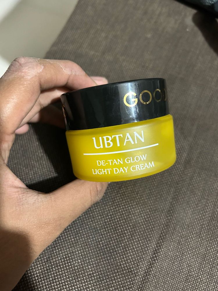 Good Vibes Ubtan Day Cream