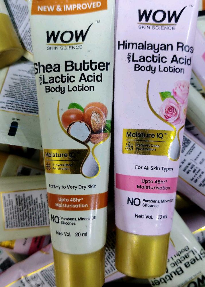 Wow Skin Care Body Lotion