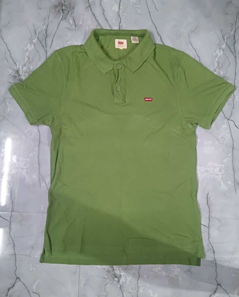 Levi&#39;s Green Polo Shirt💎
