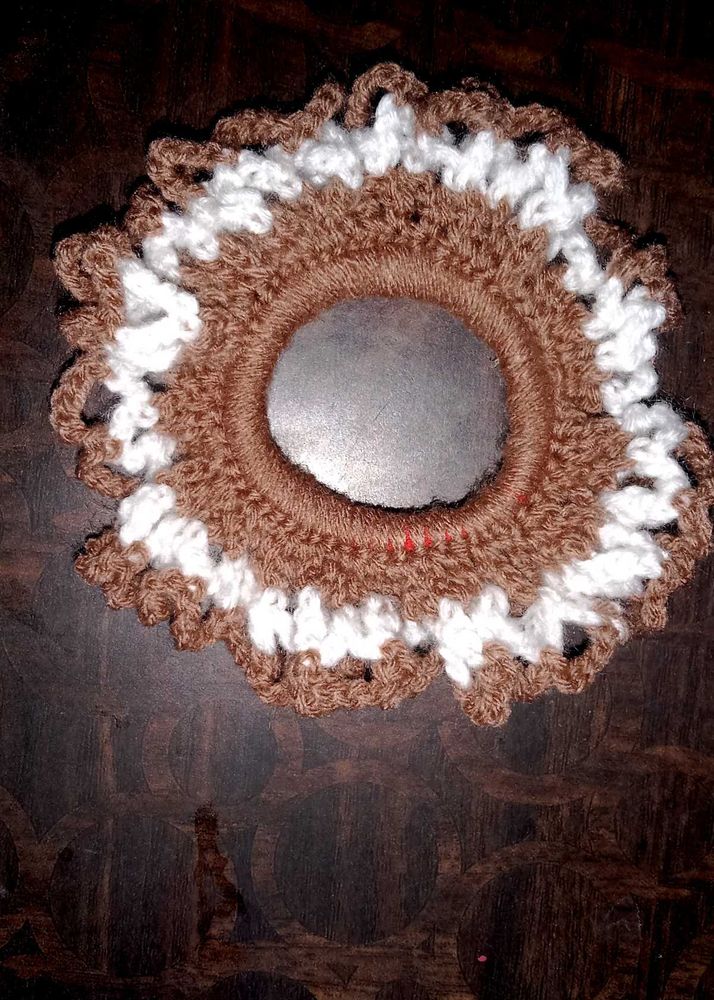 Handmade Crochet Hair Tie