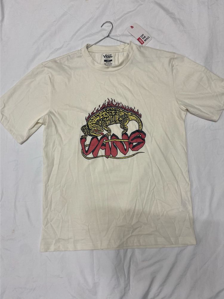 “Relaxed Fit Drop Shoulder Tee”