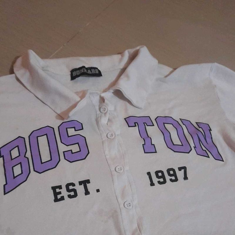 Sale !! Boston Est. 1997 Polo Shirt