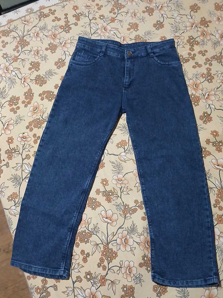 Wide Leg Jeans