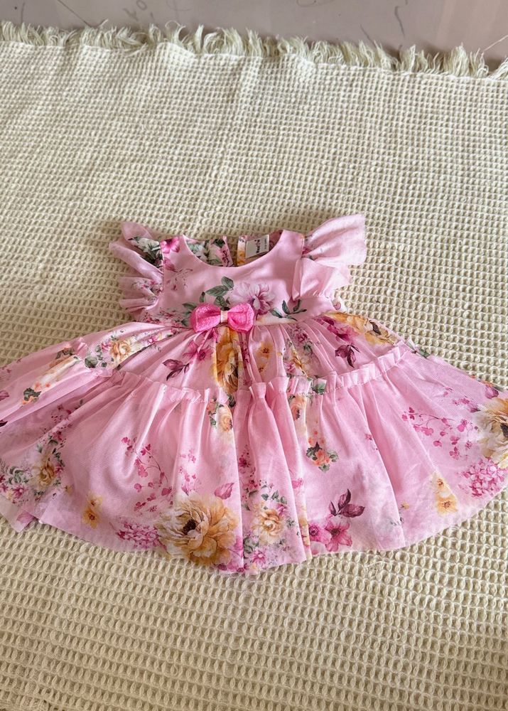 Floral Pink Dress