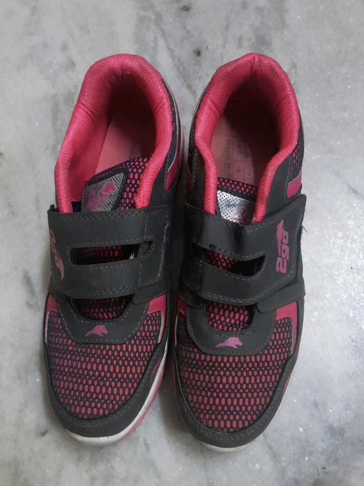 Ego Pink &amp; Gray Athletic Shoes