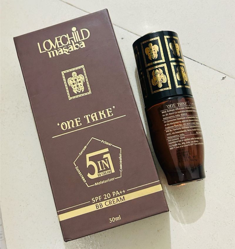 Lovechild Masaba 5-in-1 BB Cream